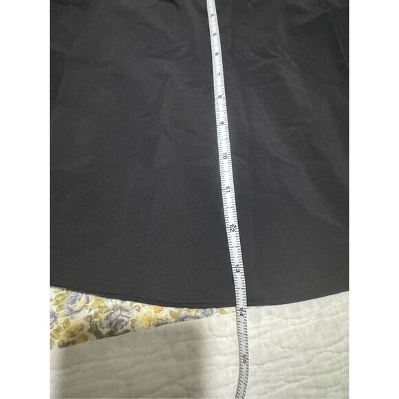 Lululemon side pleat high rise tennis skirt black 4 - Picture 6 of 11